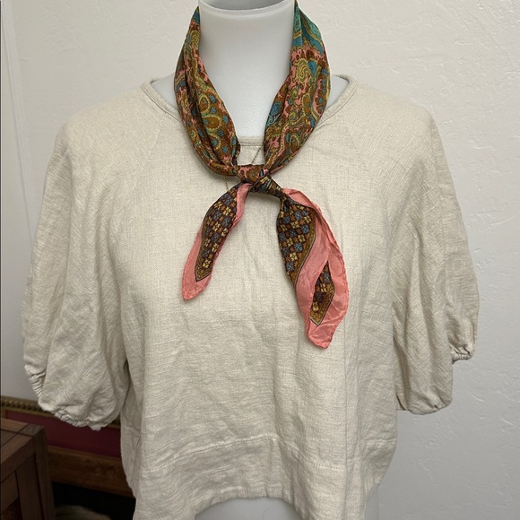 House of Harlow 1960 Beige linen 2 piece matching set - Picture 11 of 11